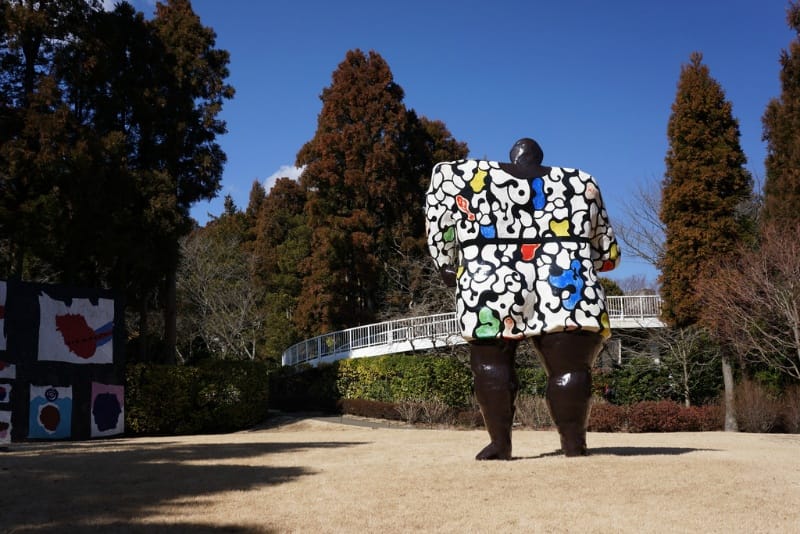 インバウンド人気観光地ランキング9位「箱根彫刻の森美術館」の人気の理由・インバウンド対策とは